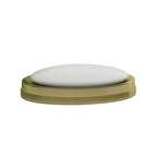 nu steel Nusteel Steel Jewel Decorative Stainless Steel Dish Tray for Bathroom Vanities, Countertops, Pedestals, Kitchen Sink-St