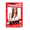 Valentine's Day Photo Prop Frame Party Photo Booth Props Decoration Selfie Accessories for Valentine's Day Wedding Birthday Part