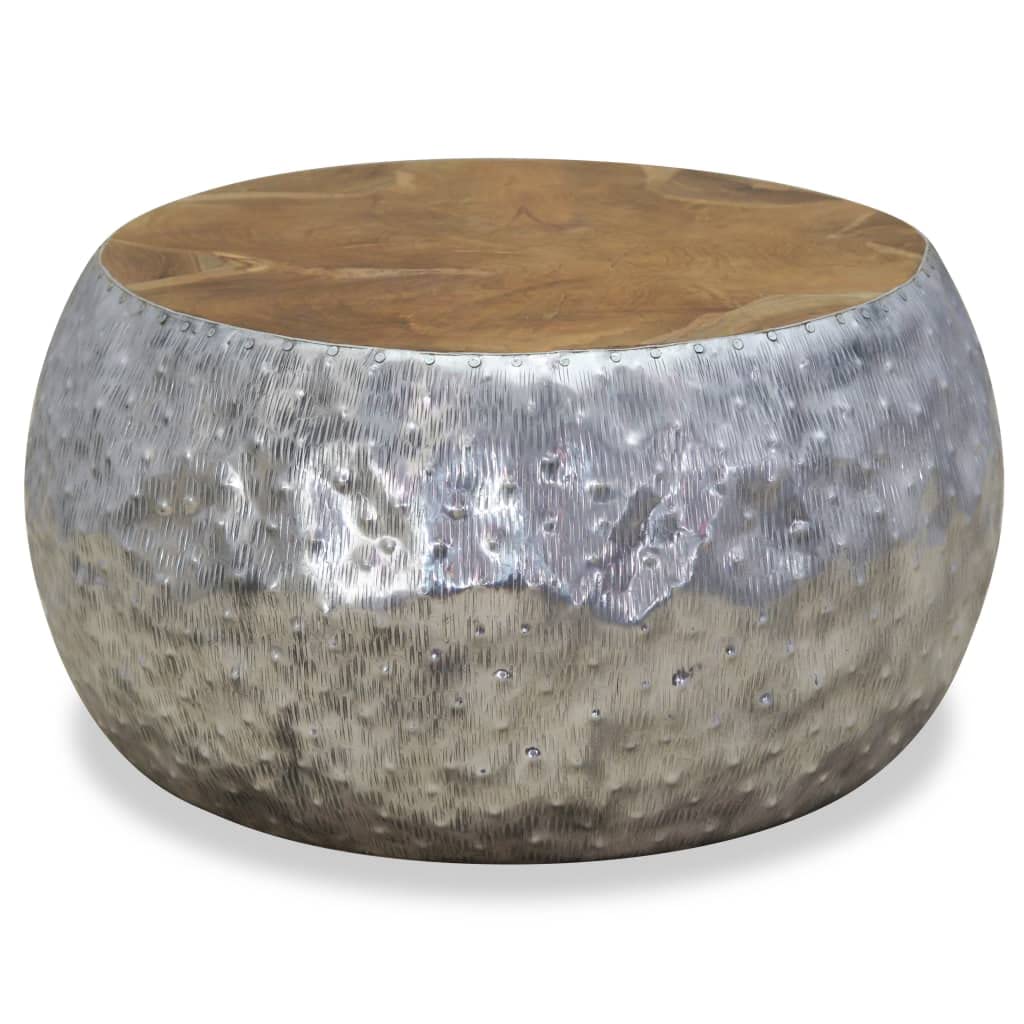 vidaXL Pre-Assembled Coffee Table - Thumbnail 4