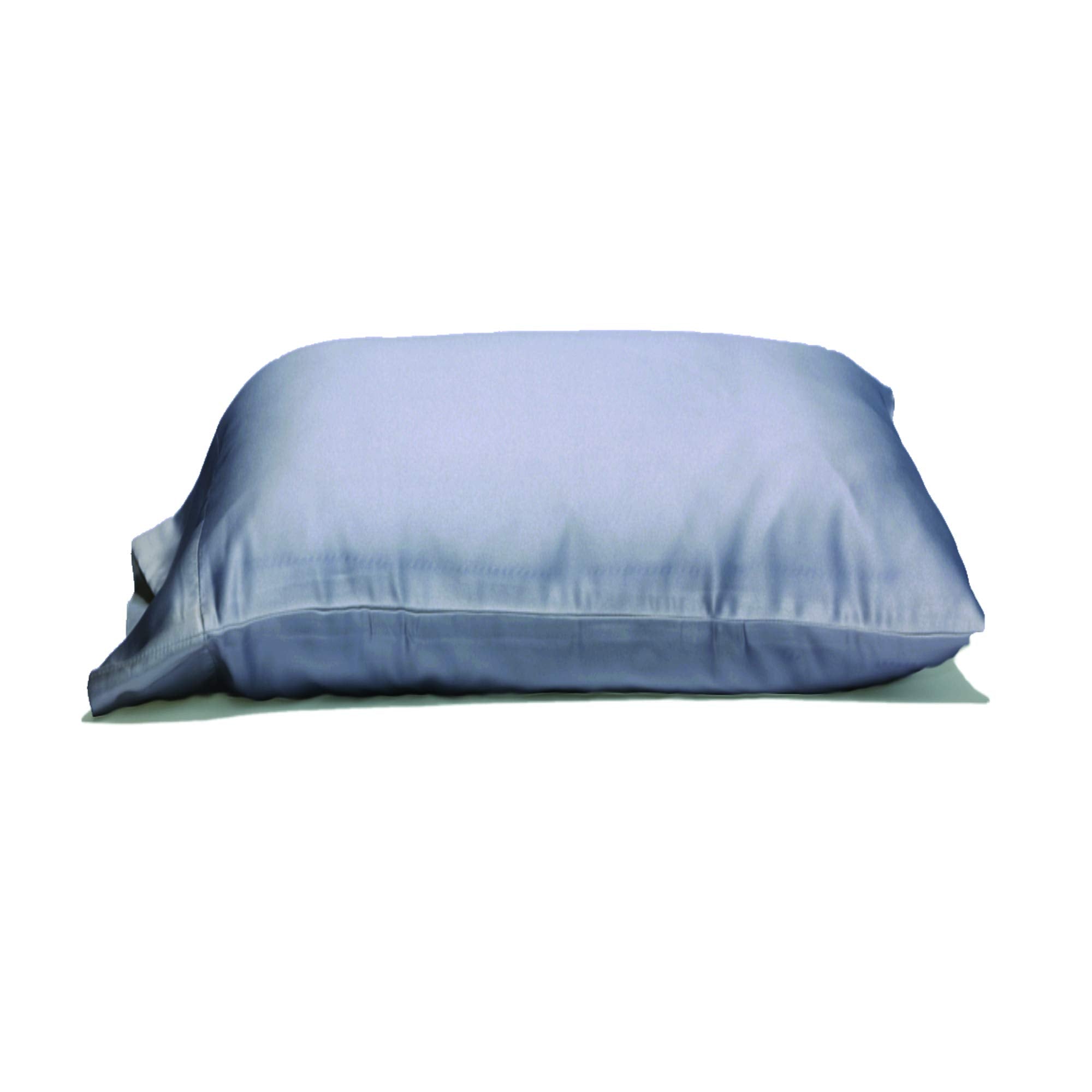 The Giant Pillowcase - Extra Large Extra Tall Pillowcases. 100% Microfiber. 2-Pack (Grey, King 25Wx43L) Fits Even The Fluffiest