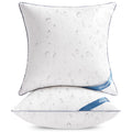 Atarashi 24 X 24 Outdoor Pillow Inserts(Set Of 2) - Waterproof Decorative Square Throw Pillows For Couch Sofa Bed Patio Furnitur
