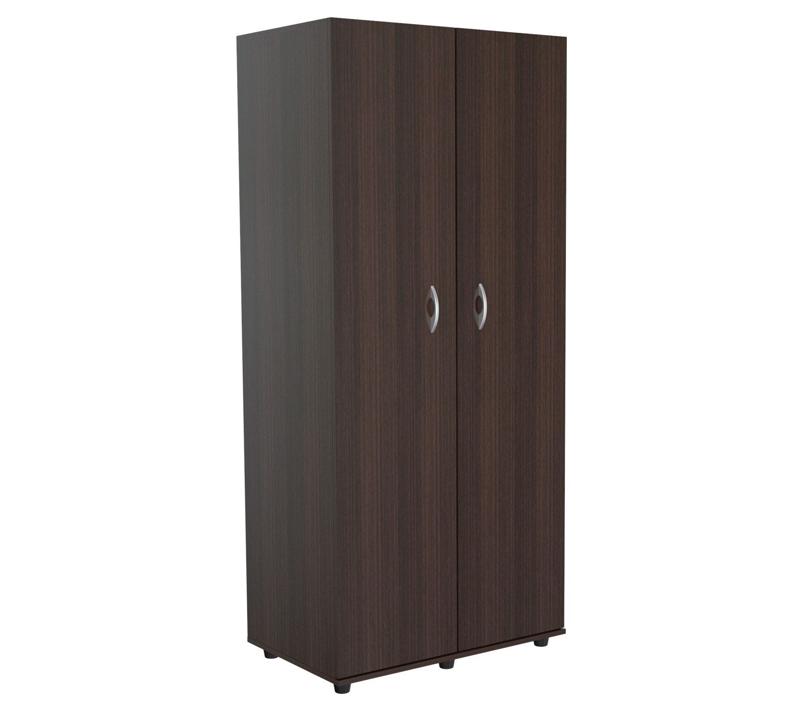 Inval America Two Door Armoire Wardrobe, Espresso