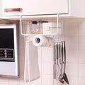 Amazon Brand  Umi Under Shelf Hanging Basket Organizer For Home, Cabinet & Wardrobe 16 Inch| Space Saver Rack For Pantry, Cloth