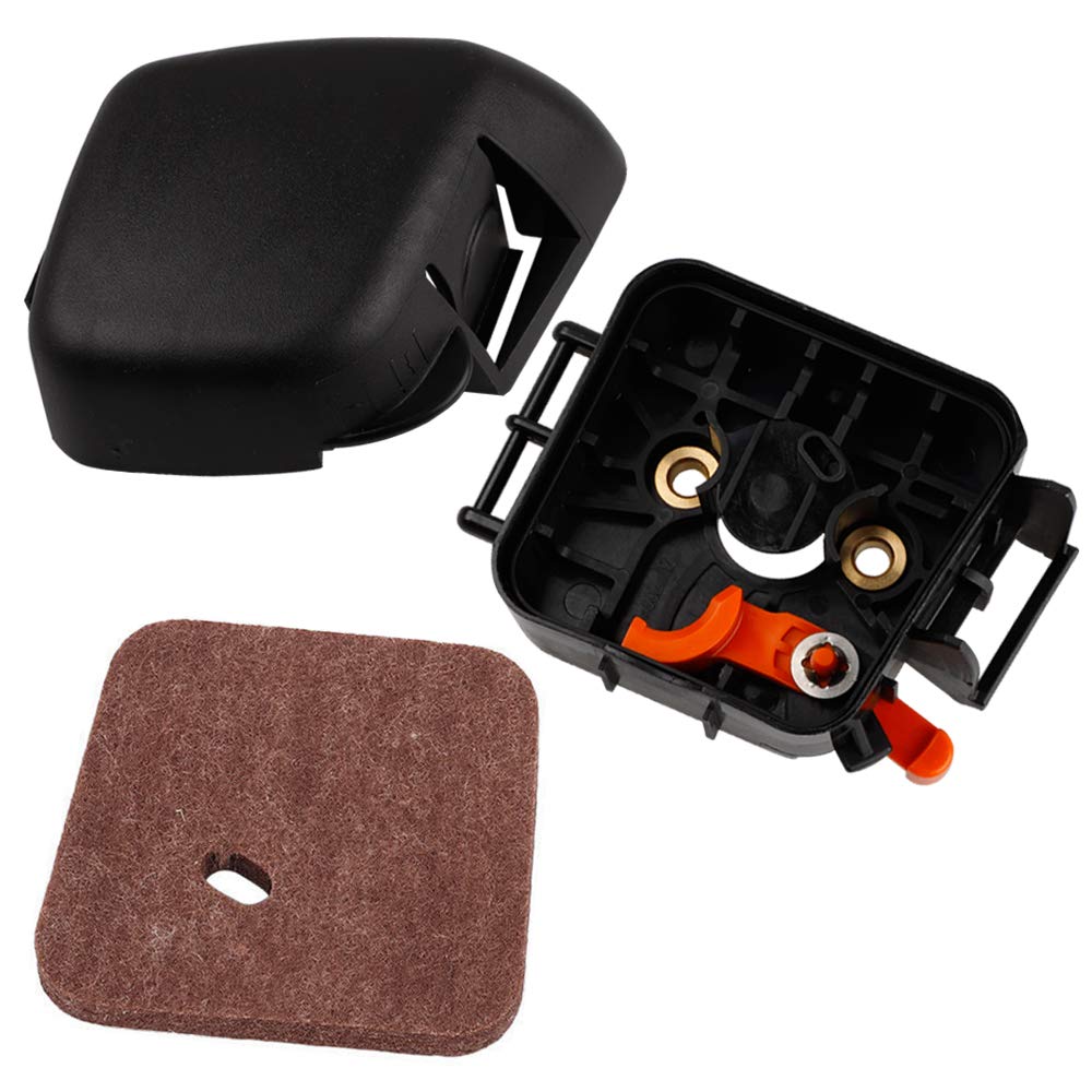 Huswell Air Filter & Cover Housing Kit For Stihl Fs38 Fs45 Fs46 Fs55 Fc55 Fc55Dz Fc55Z Hl45 Hl45Z Hl45Dz Km55 Km55C Km55R String