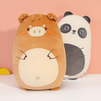 Kekeso Panda Plush Hugging Pillow Cute Stuffed Animal Plush Toy Throw Pillow Soft Cartoon Plushie Sleeping Pillow For Kids (Pand