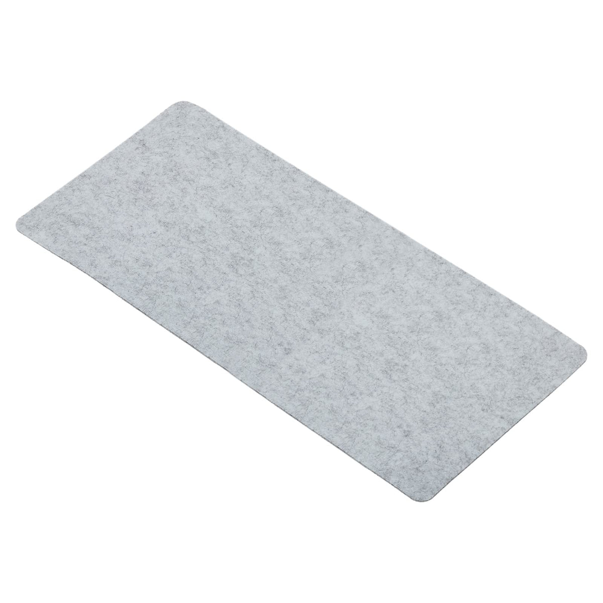 Patikil 28'X13' Desk Mat Protector, Felt Dual Side Mouse Pad Writing Mat For Office Home, Light Gray