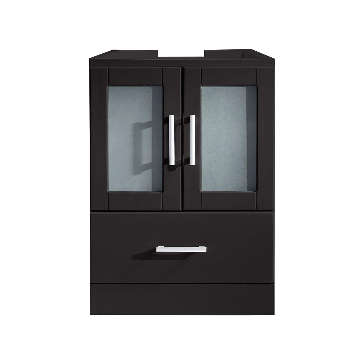 Virtu Usa Ms-6724-Cab-Es Zola Bathroom Vanity, 24 Inches, Dark Espresso