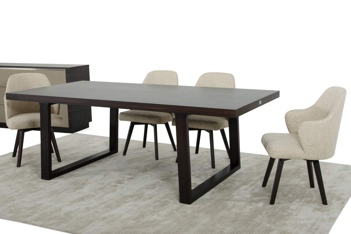 HomeRoots Modern Oak Dining Table