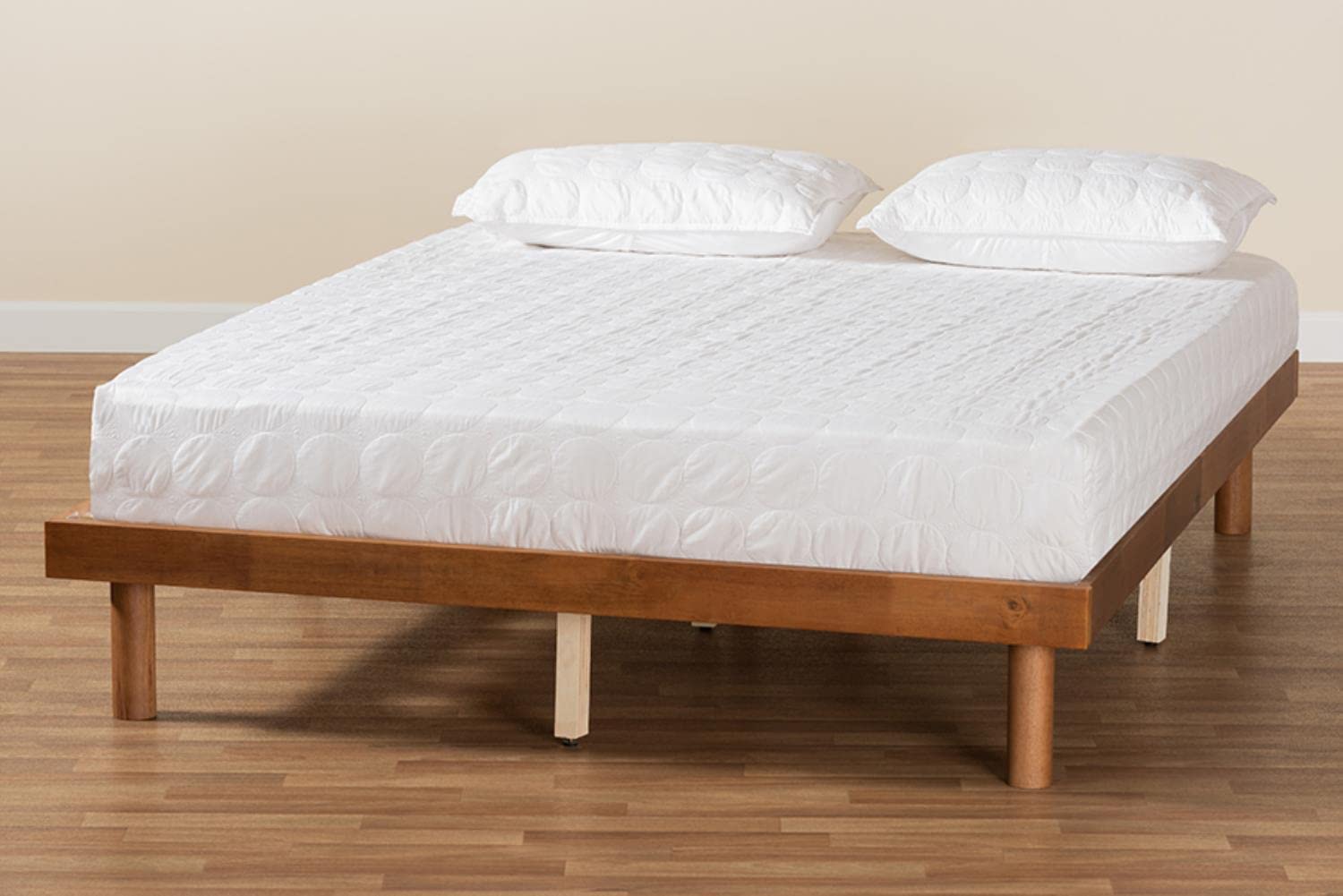 Baxton Studio Winston Platform Bed Frame - Thumbnail 3