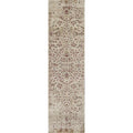 Rizzy Home Alora Decor Euphoria 2'6" X 8' Floral Ivory/Gray/Rust/Blue Hybrid Area Rug