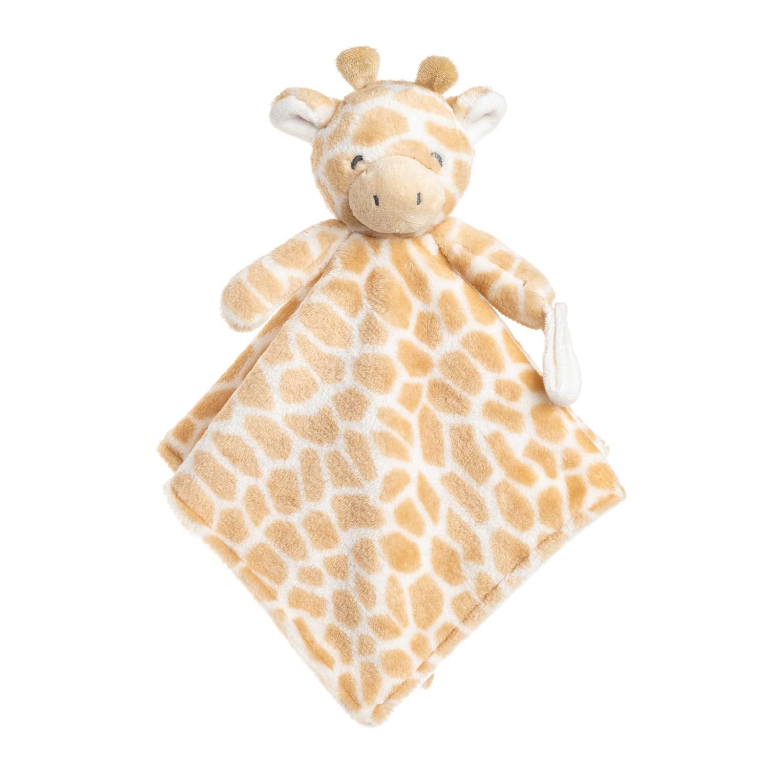 KIDS PREFERRED Carters Giraffe Plush Stuffed Animal Snuggler Lovey Security Blanket, One Size