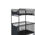 Trendynest 2 Tier Sliding Bathroom Cabinet Organizer Under Sink Organiser Rack For Home 37.5Cmx28Cmx43.5Cm | Home & Garden | Kit