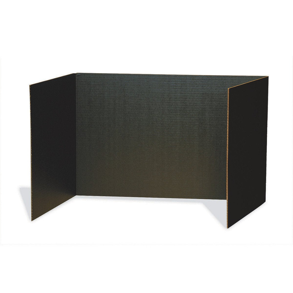 Pacon Corporation Black Privacy Board 48 X 16 (Set Of 6)