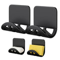 Nearockle 2Pack Silicone Sponge Holder for Kitchen SinkBlack