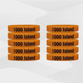 1000 Island: 10 Pack Labels