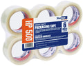Shurtape Hp500 Heavy Duty Grade Hot Melt Packing Tape Rolls, 1.88 Inch By 54.6 Yards, 6 Pack, Clear