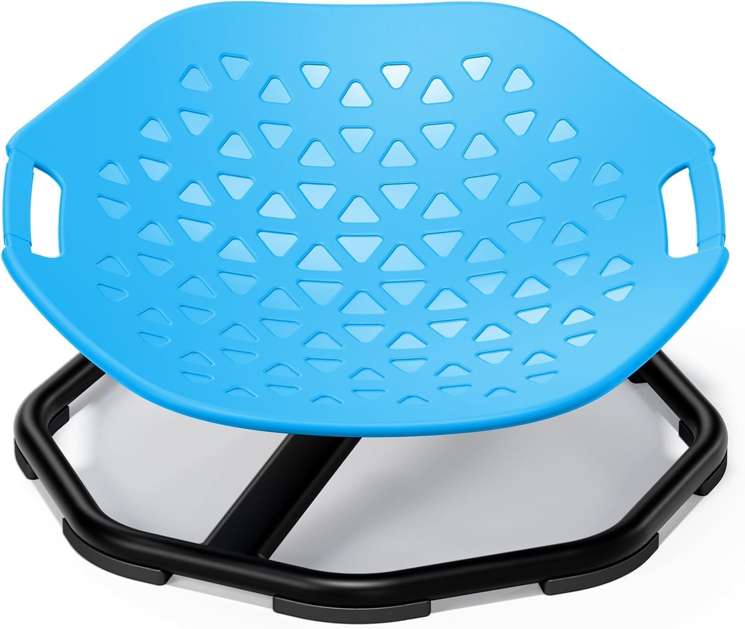 Vbm Spinning Sensory Chair For Kids With Autism & Adhd, 360 Swivel Sit And Spin With Handles, AntiSlip Base, Balance Training T