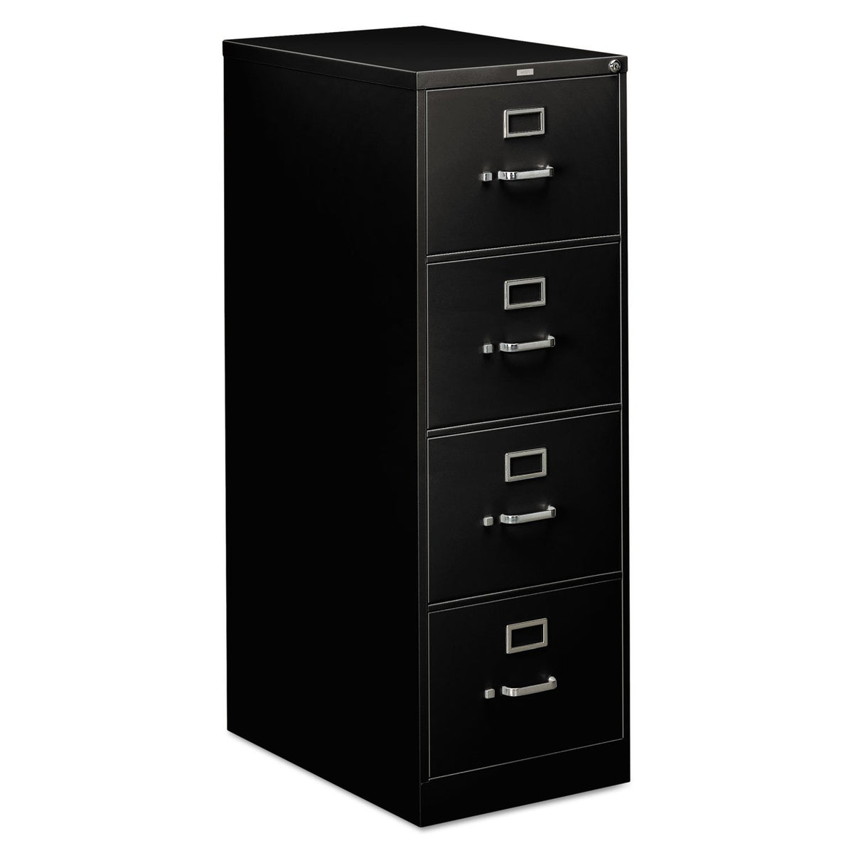 Hon 310-Series 4-Drawer Legal File, Black