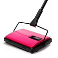 Manual Carpet Sweeper with Extra Roller,NonElectric Pet Hair Remover