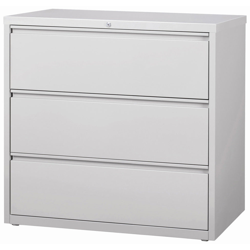 Lorell Llr88032 Lateral File Cabinet, 36", Gray
