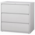 Lorell Llr88032 Lateral File Cabinet, 36", Gray