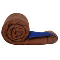 Svt Microfiber 200Tc Comforter (Single_Coffee & Blue)