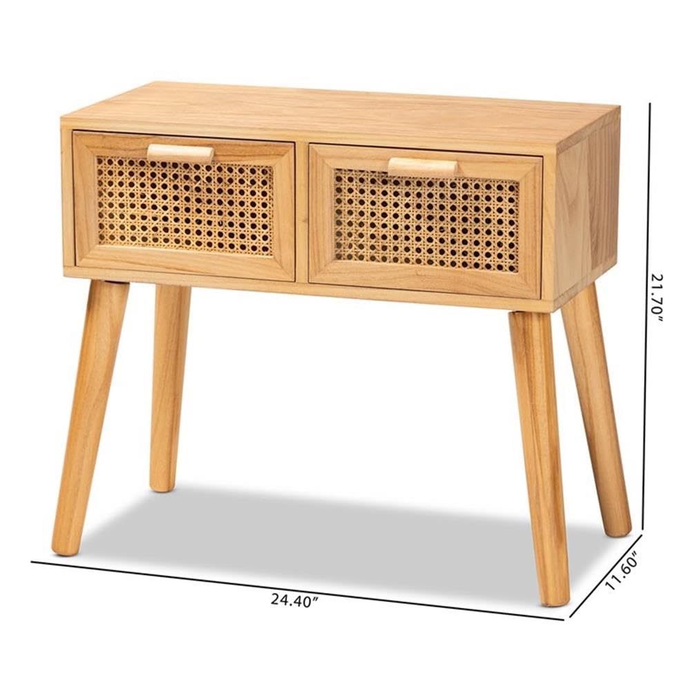 Baxton Studio Falan Console Table - Thumbnail 3