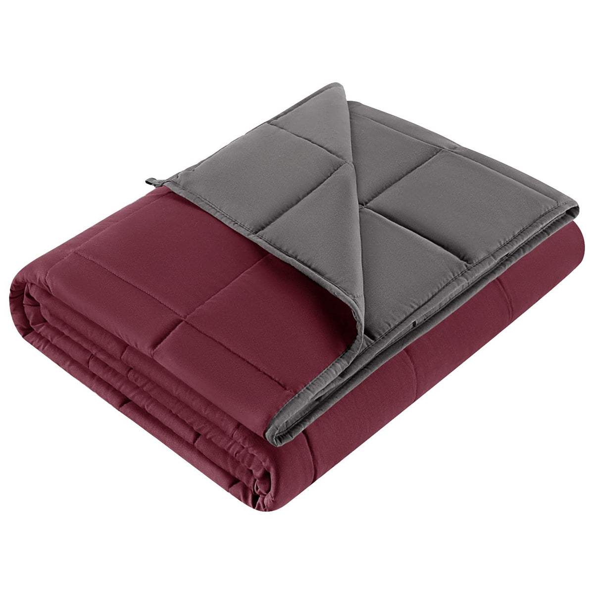 Cymula Weighted Blanket Kids 7 Pounds (40'*60' Throw Size) - Cooling Breathable Children Heavy Blankets Summer Winter - Ultra
