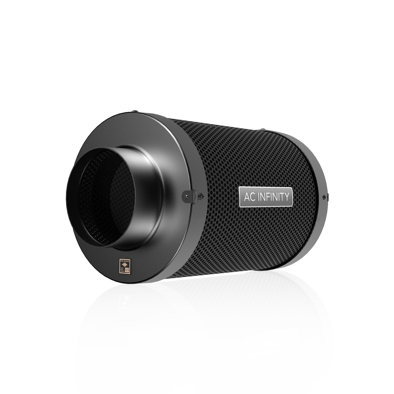 Ac Infinity Air Carbon Filter 4', With Premium Australian Virgin Charcoal, Fit With Inline Duct Fans For Odor Control In Grow T