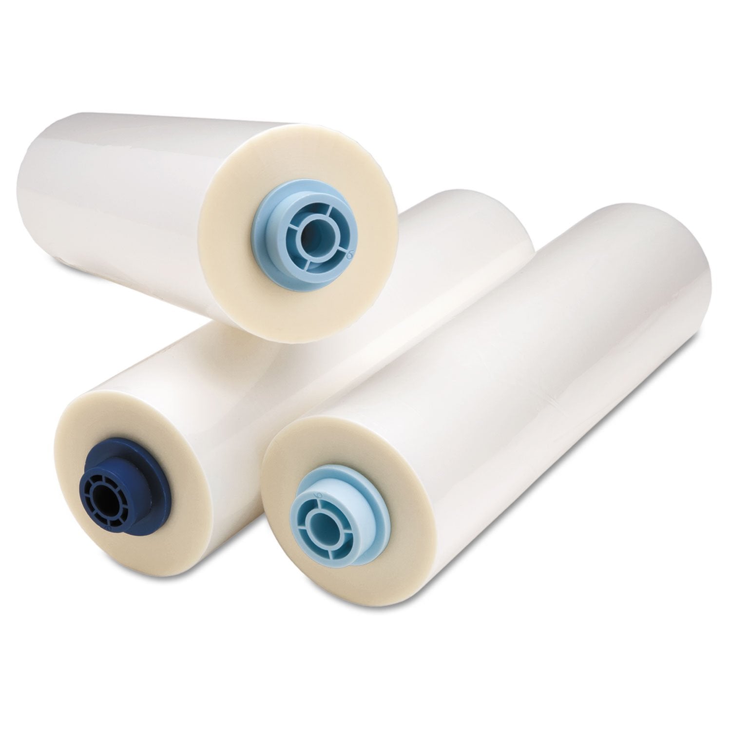 Gen Bindng Nap-Lam Ii Ezload Roll Film, 1 7/10 Mil, 12' X 300 Ft., Clear Finish