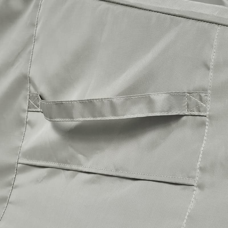 [Monsoon] Patio Chair Cover Waterproof Outdoor Lawn Patio Furniture Chair Cover (32')