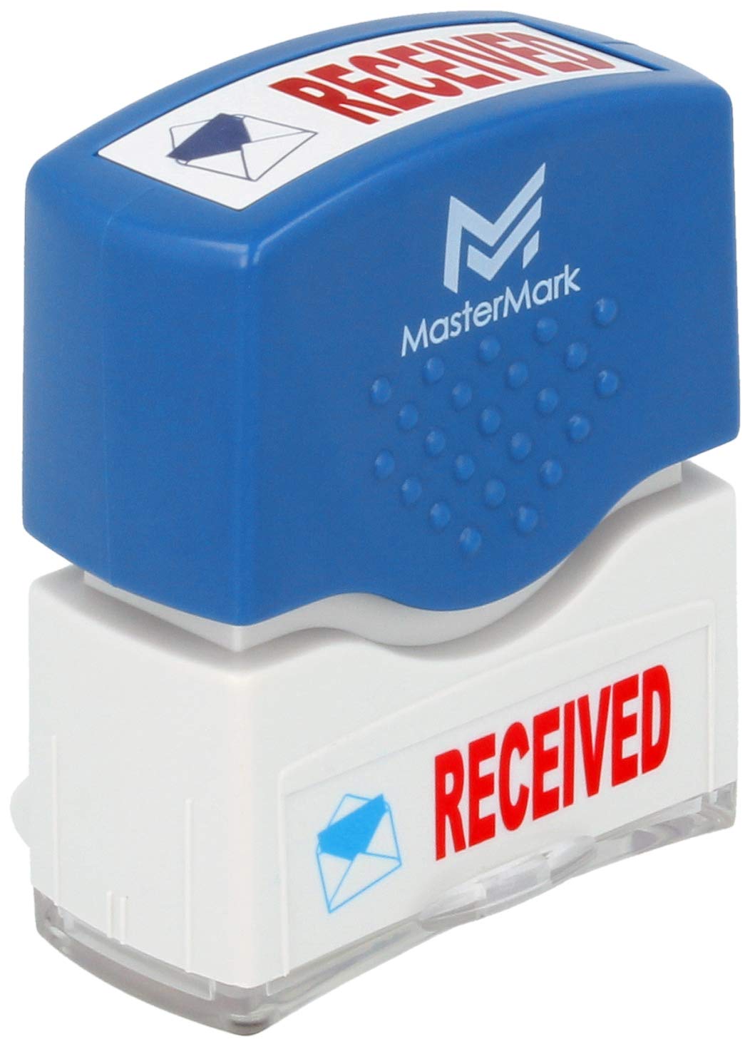 Mastermark Premium 2-Color Pre-Inked Office Stamp (Received)