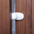 Toddleroo By North States Rotating Door Stopper: Protect Little Fingers From Getting Pinched In Doors. Attaches To The Outer Edg
