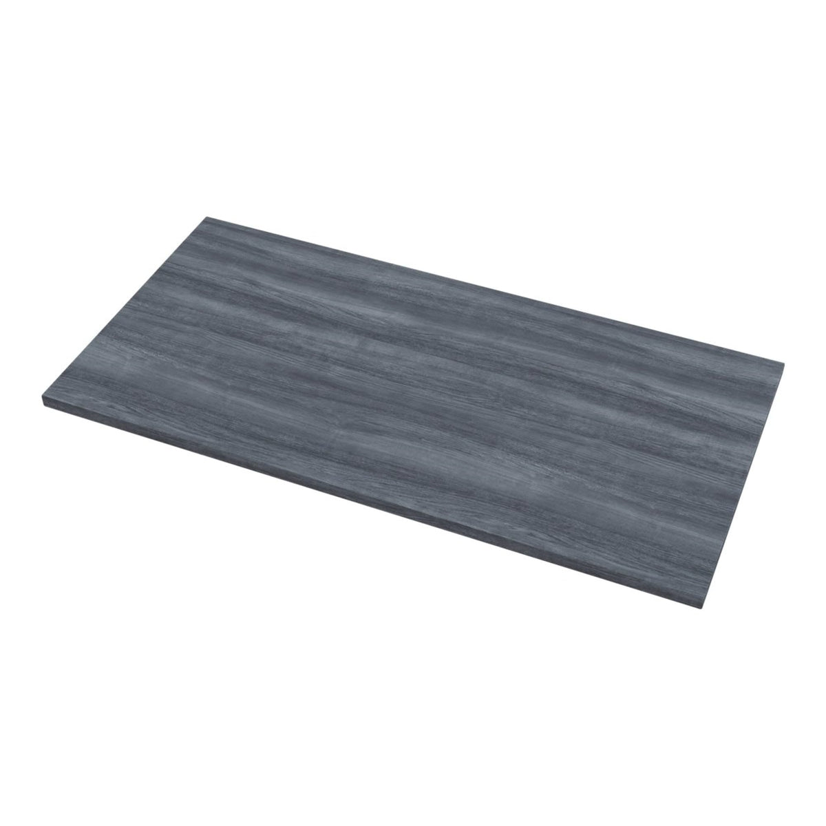 Fellowes 9650101 Levado Laminate Table Top (Top Only), 60W X 30D, Gray Ash