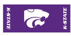 Collegiate Kwik-Covers Rectangle Plastic Table Covers, Bundle Of 2 (Kansas State University, 8')