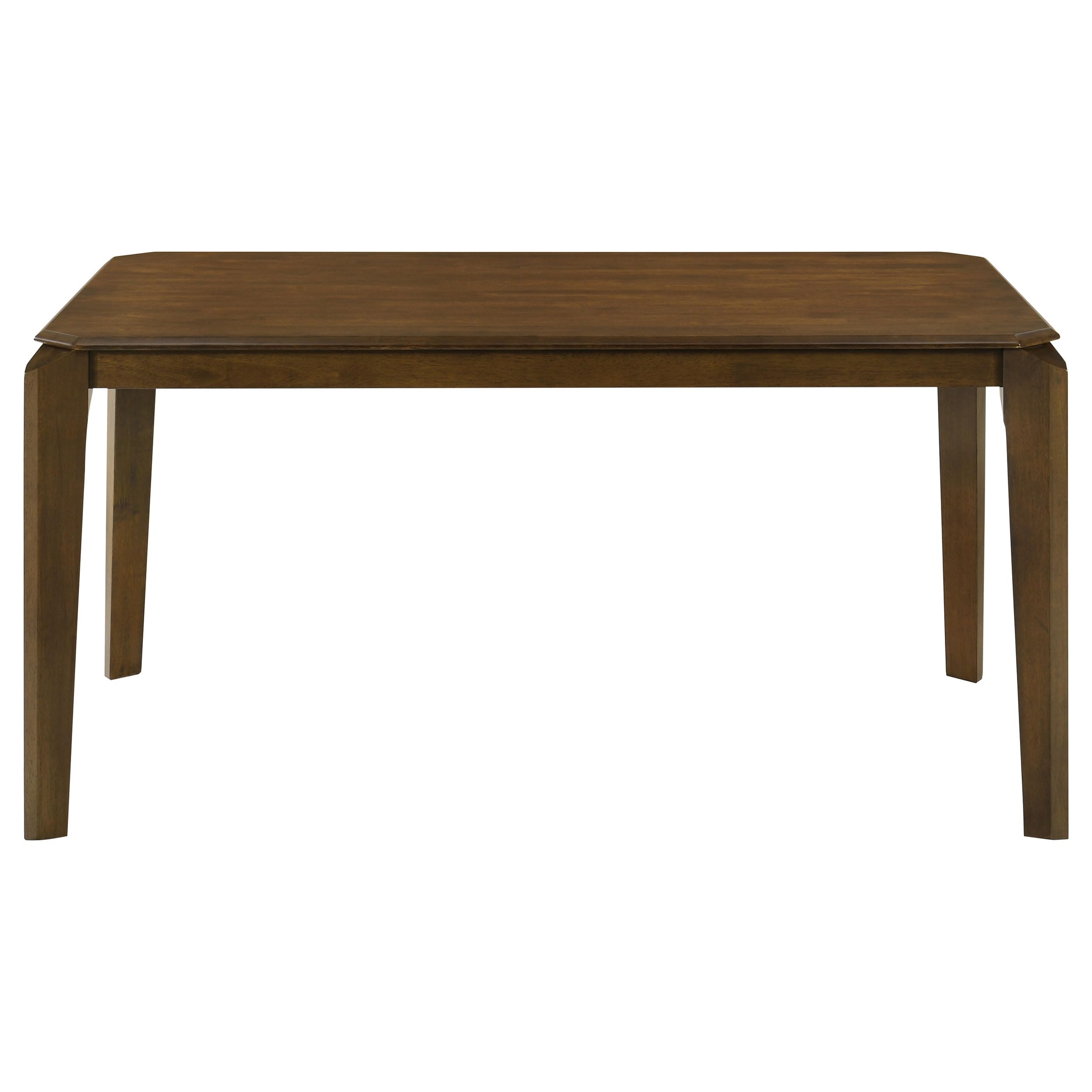 Coaster Home Furnishings Almonte 59-inch Rectangular Wood Dining Table Dark Brown