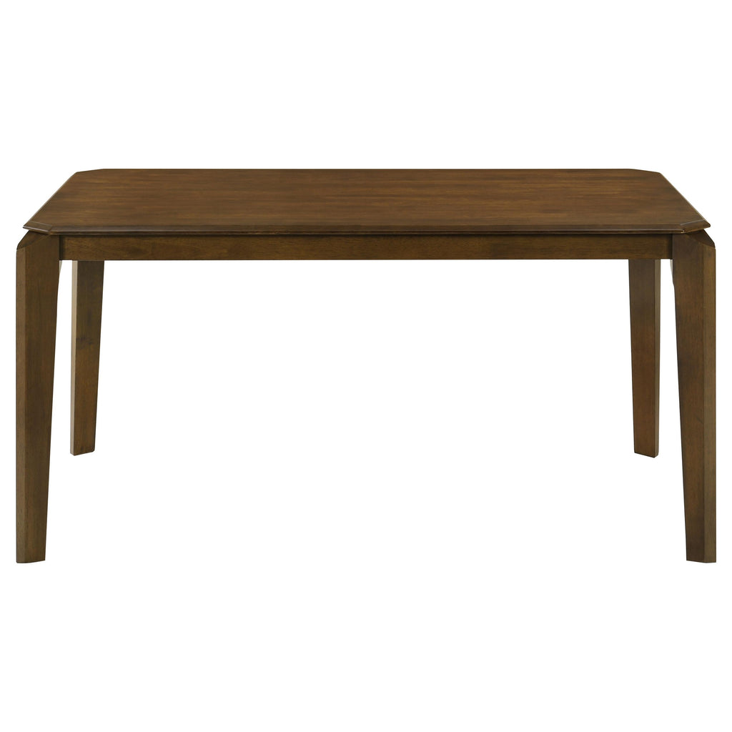 Coaster Home Furnishings Almonte 59-inch Rectangular Wood Dining Table Dark Brown