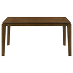 Coaster Home Furnishings Almonte 59-inch Rectangular Wood Dining Table Dark Brown