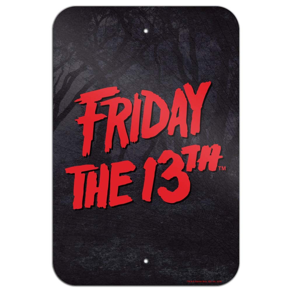Graphics & More Friday The 13Th Logo Home Business Office Sign