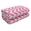 STAMIO Cotton 490 GSM Jacquard Hand Towel Set of 2, 40 X 60 cm for Men, Women, Home Use, Gym, Wash Basin. Sports, Workout | Soft