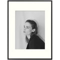 Golden State Art, 12x16 Aluminum Photo Frame with Ivory Mat for 8.5x11 Pictures - Sawtooth Hangers, Spring Clips - Wall Mounting