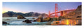 Vista Point Studio Gallery Award Winning Panoramic Art Print #3 - San Francisco Golden Gate Bridge