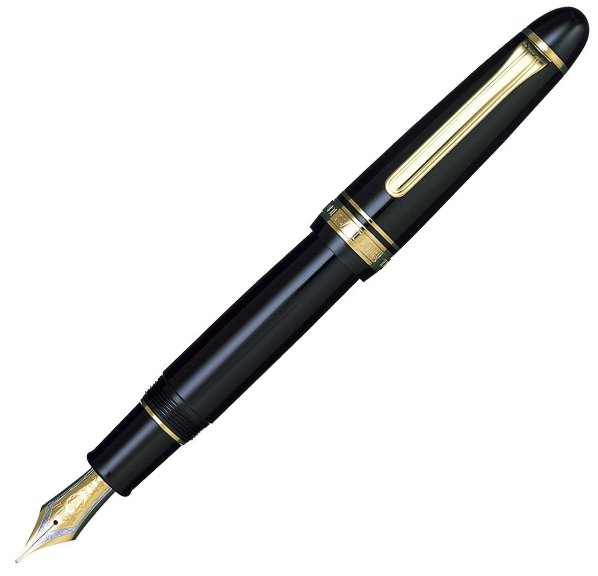 Sailor Fountain Pen King Profit St Black Bold 11-6001-620
