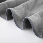 Tancano Microfiber Towel For Curly Hair Large Anti Frizz Super Absorbent Hair Towel 23.6''X47'' Fast Hair Drying Towel Hair Wrap