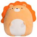 Zielind Lion Plush Pillow Soft Lion Stuffed Animal Plush Toy Plush Animal Hugging Pillow Gifts For Birthday, Valentine, Christma