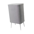 Enakshi Folding Laundry Basket With Legs Lid Storage Basket For Hotel Apartment Home 50L|Home & Garden|Household Supplies & Clea