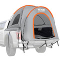 Vevor Truck Bed Tent, 6.4'-6.7' Pickup Truck Tent With Carry Bag, Waterproof Pu2000Mm Double Layer Truck Tent For Camping, Accom