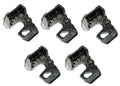 Wedge-It - The Ultimate Door Stop - Black (5 Pack)