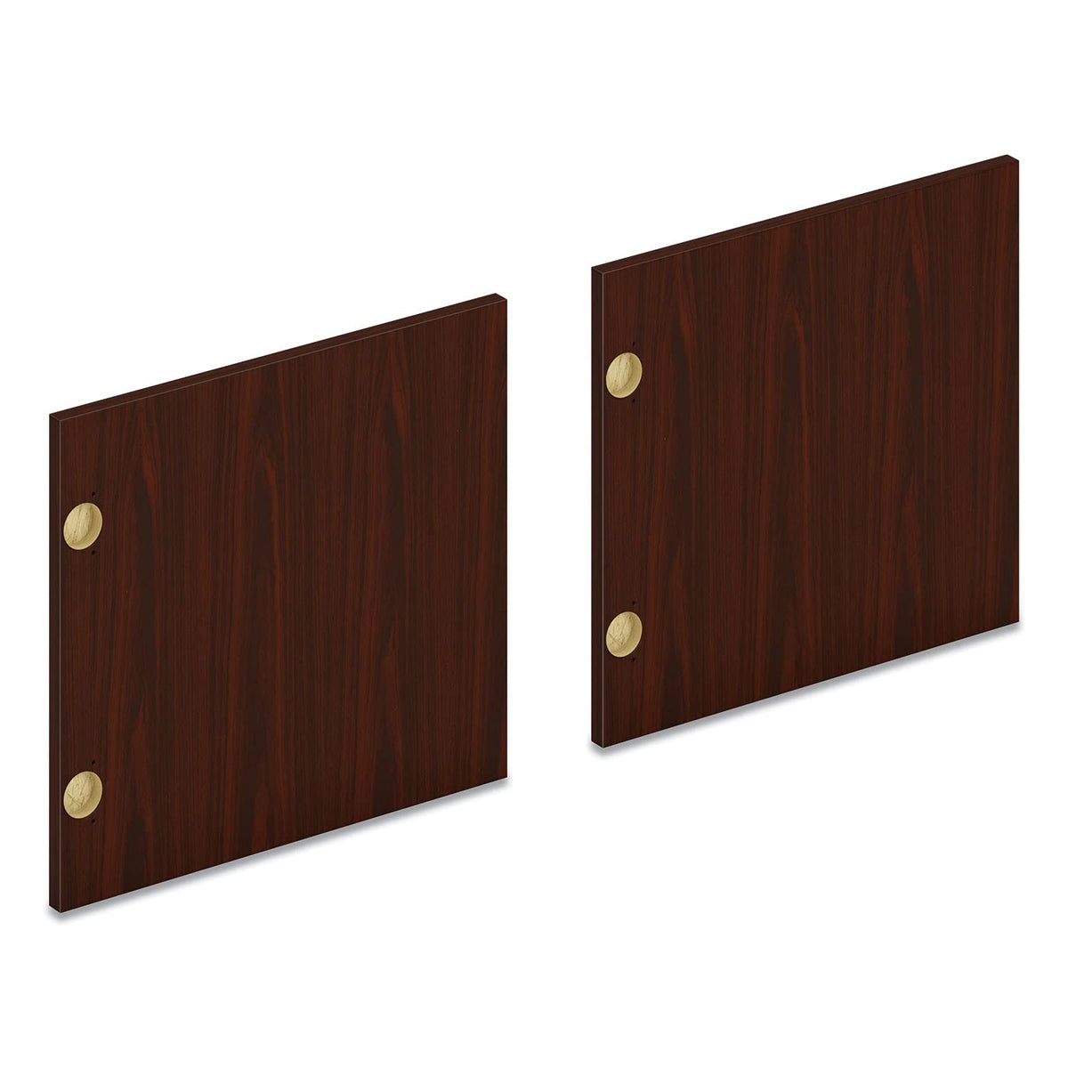 HON Mod Laminate Doors-66 W Door, Mahogany