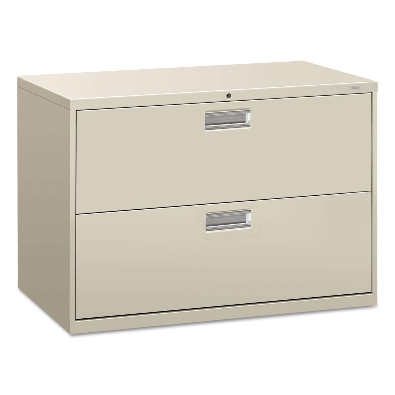 Hon 600 Series Two-Drawer Lateral File, Light Gray
